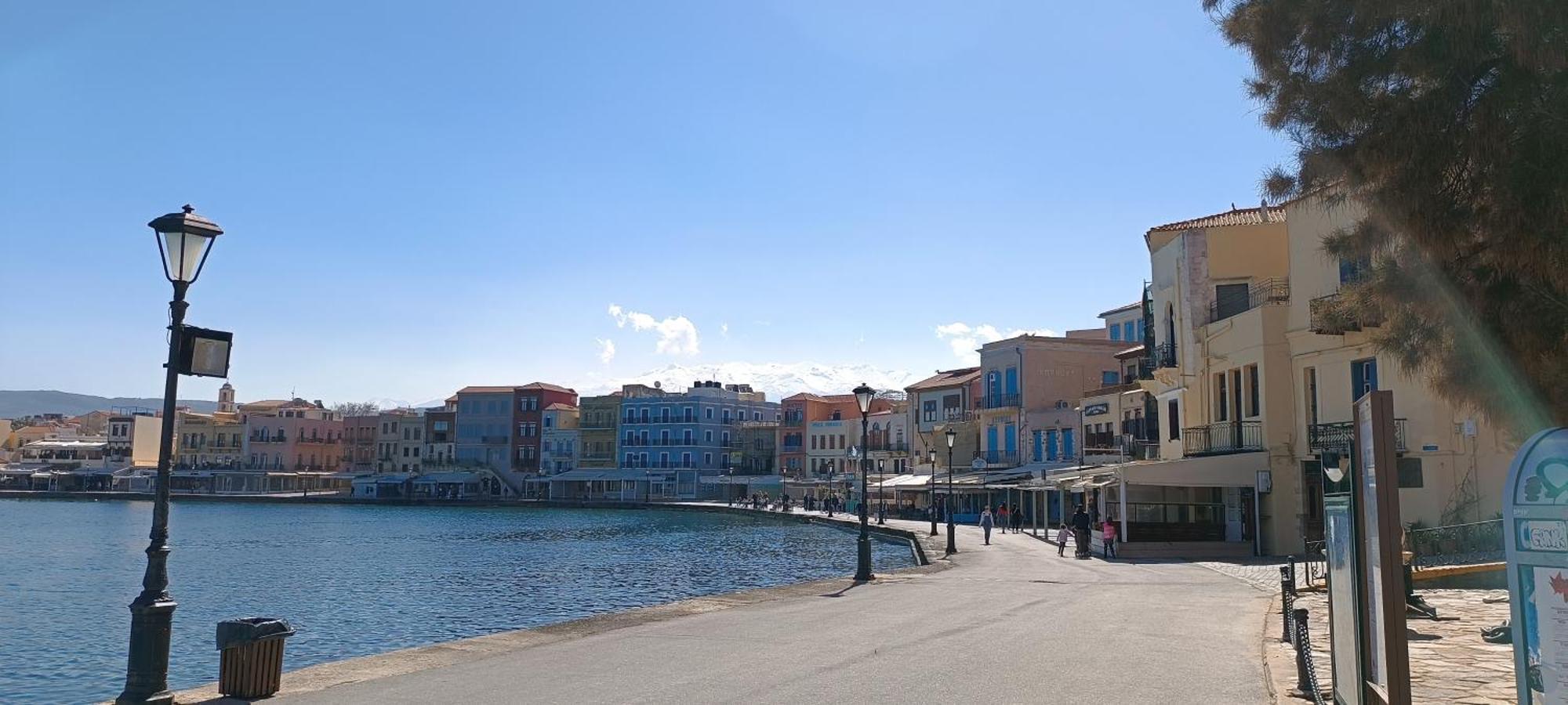 Appartamento Casa Boschini La Canea Esterno foto